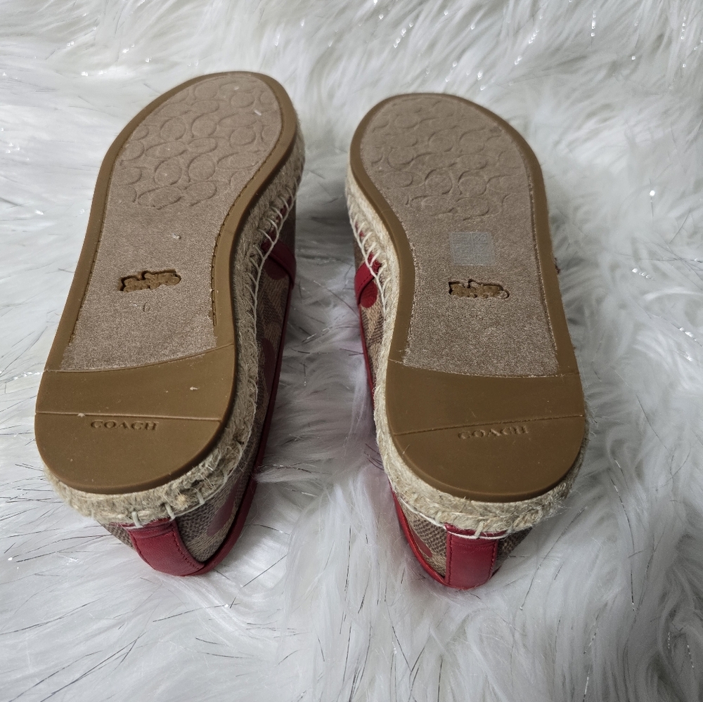 Coach Collins Valentines spadrilles - Picture 5 of 5